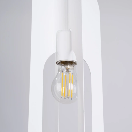 Pendant lamp NICUS 1 white
