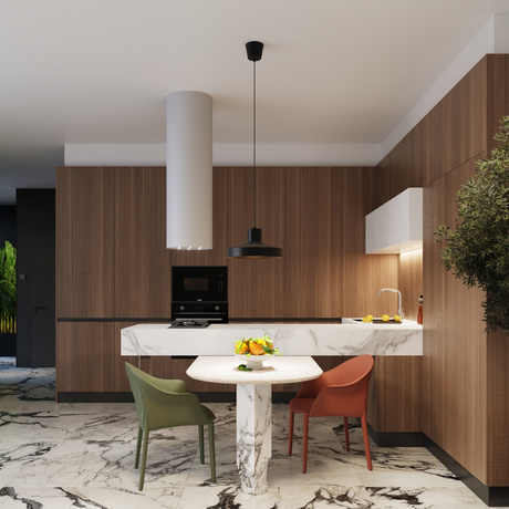 Pendant lamp BILO black