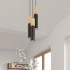 Pendant lamp PABLO 3 black