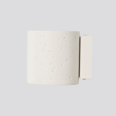 Wall lamp ORBIS concrete beige