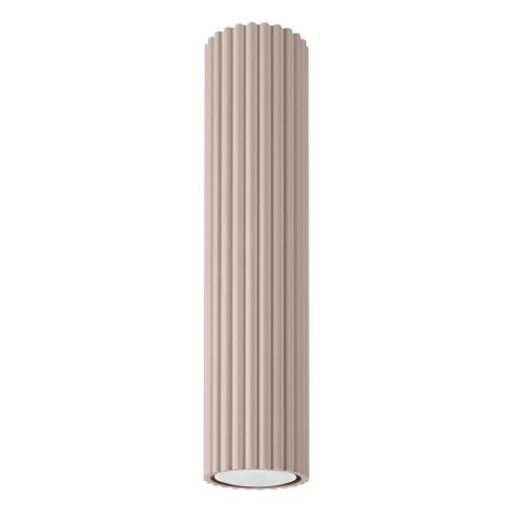 Ceiling lamp KARBON 30 taupe