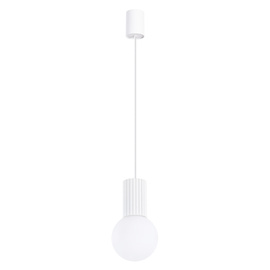 Pendant lamp HALO 1 white