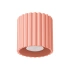 Ceiling lamp AURA 1 peach GU10
