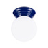 Ceiling lamp ZORI ultramarine IP44