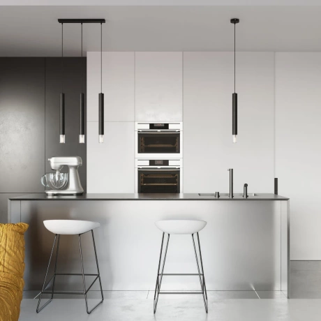 Pendant lamp WEZYR 1 black