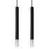 Pendant lamp WEZYR 2 black