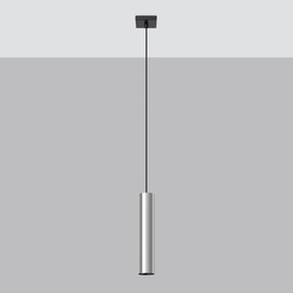 Pendant lamp LAGOS 1 chrome