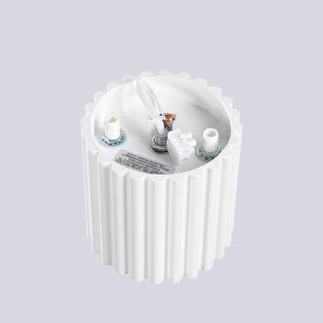 Ceiling lamp AURA 1 white GU10