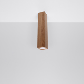 Ceiling lamp KEKE 30 oak