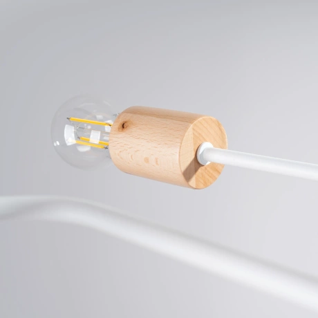 Chandelier TIMBO 8 white