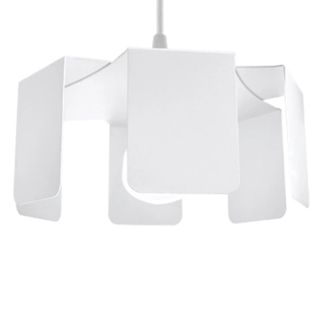 Pendant lamp TULIP white