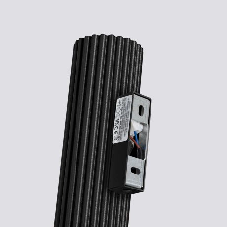 Wall lamp KARBON 30 black