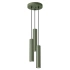 Pendant lamp LAGOS 3P olive green