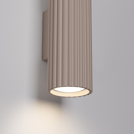 Table lamp KARBON taupe