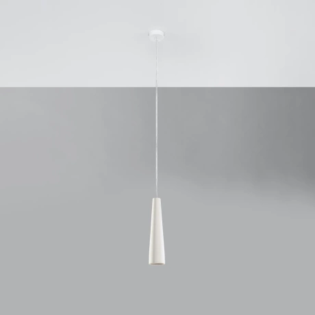 Ceramic pendant lamp ELECTRA