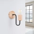 Wall lamp TIMBO black