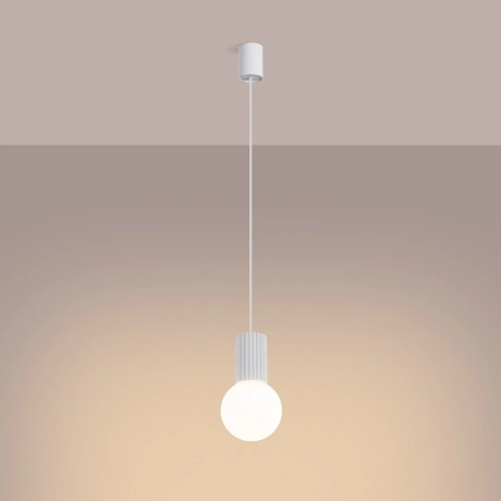 Pendant lamp HALO 1 white