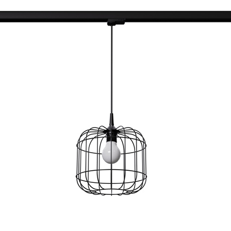Pendant lamp CELTA black E27 4000K 7,5W 690lm