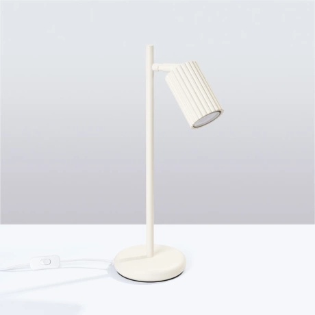 Table lamp KARBON beige