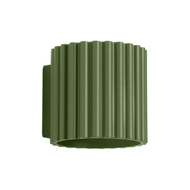 Wall lamp AURA olive green G9