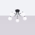 Chandelier ASTRAL 5 black