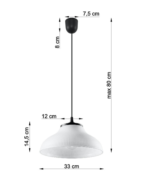 Pendant lamp KARSTEN