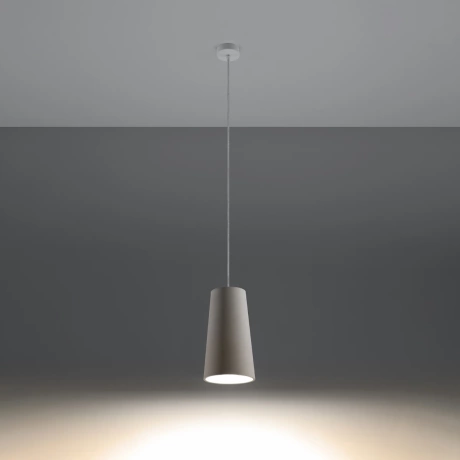 Ceramic pendant lamp GULCAN