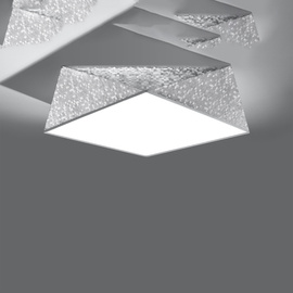Ceiling lamp HEXA 45 silver
