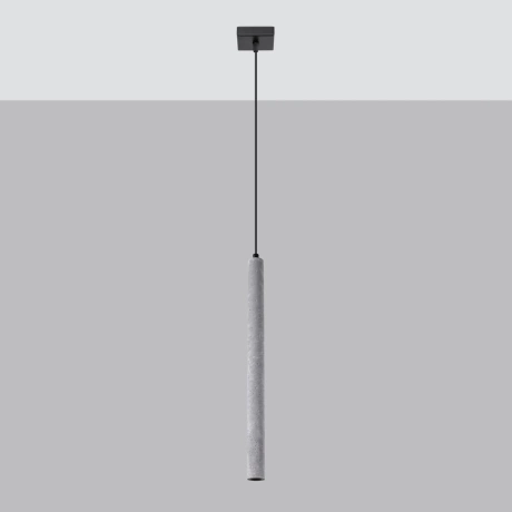 Pendant lamp PASTELO 1 concrete