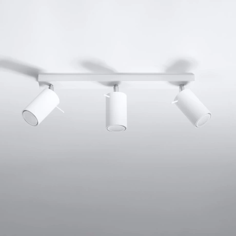 Ceiling lamp RING 3 white