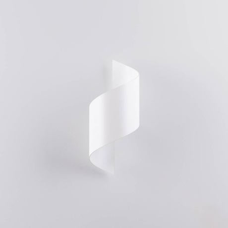 Wall lamp TALASSA white + 1x LED Bulb G9 4000K Cool White 4.5W 460lm