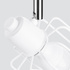 Ceiling lamp BELUCI 2 white + 2x LED Bulb E14 4000K Cold 7.5W 680lm