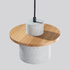 Pendant lamp MAB concrete
