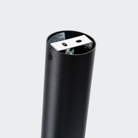 Ceiling lamp NERO 22,5 black/chrom