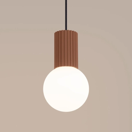 Pendant lamp HALO 1 mocha