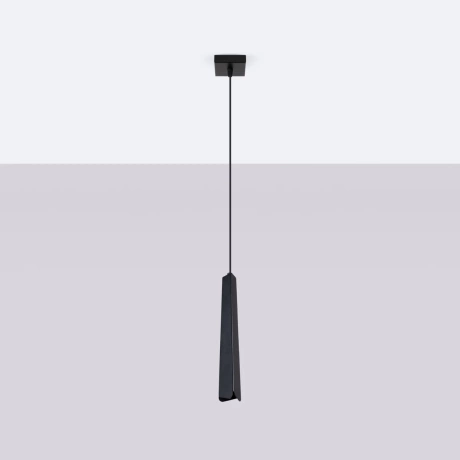 Pendant lamp PRYSM 1 black