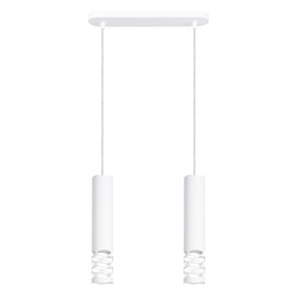 Pendant lamp LIRO 2 white