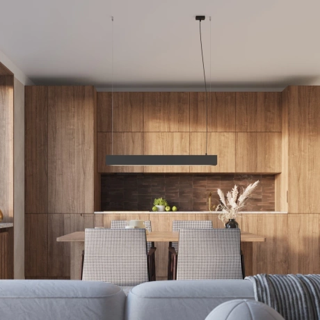 Pendant lamp SPARK black