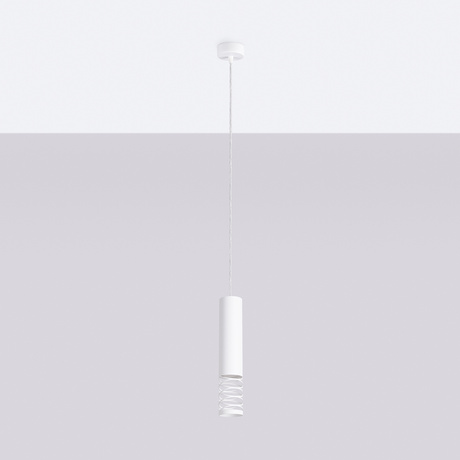 Pendant lamp LAMI 1 white
