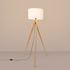 Floor lamp NATT white