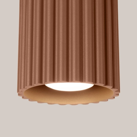 Ceiling lamp AURA 1 mocha GU10
