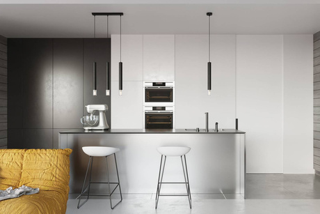 Hanging lamp VIZIER 2 black + 2x LED Bulb G9 4000K Cool White 4.5W 530lm