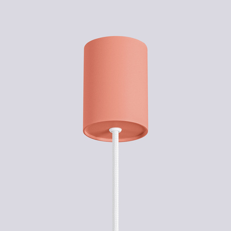 Pendant lamp HALO 1 peach