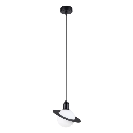Pendant lamp HYPERION 1 black