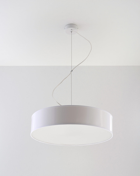 Ceiling pendant lamp ARENA 45 WHITE + 3x LED Bulb E27 3000K Warm White 7.5W 620lm