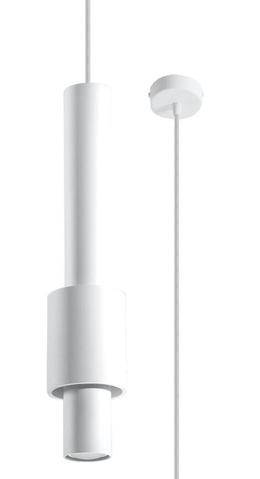 Pendant lamp SHIZAR white