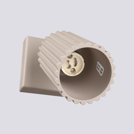 Wall lamp KARBON 20 taupe