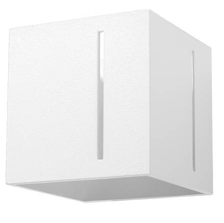 Wall lamp PIXAR white + 1x LED Bulb G9 3000K Warm 4.5W 510lm