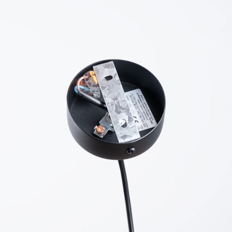 Pendant lamp HYPERION 1 black