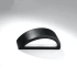 Wall lamp ceramic ATENA black